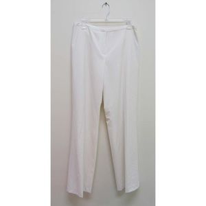 Ladies Calvin Klein The Hudson Ivory Pants Size 8